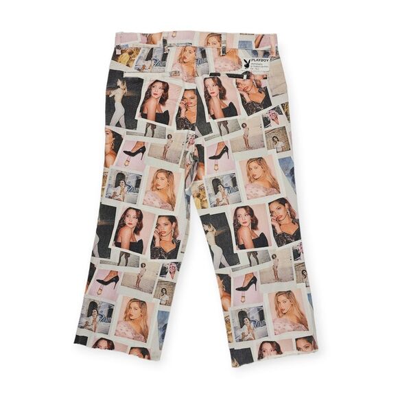 Playboy By Pacsun Polaroid Photo Straight Leg Jeans Men's Size‎ 32 - Picture 2 of 15